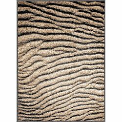 Hnědý koberec 133x180 cm Avanti – FD