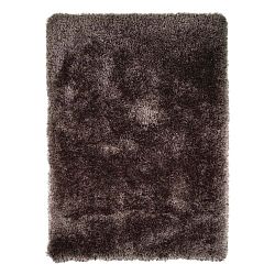 Hnědý koberec Flair Rugs Pearls, 120 x 170 cm