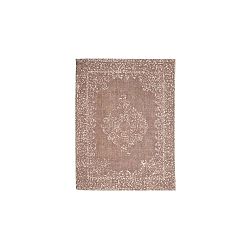 Hnědý koberec LABEL51 Vintage, 160 x 140 cm