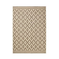 Hnědý koberec Think Rugs Cottage 160 x 220 cm
