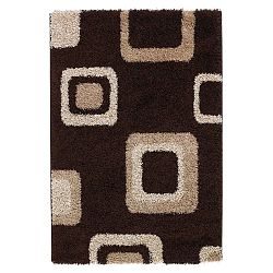 Hnědý koberec Think Rugs Majesty,  60 x 120 cm