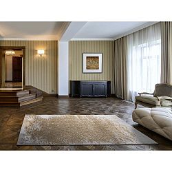 Hnědý koberec Universal Danna Gold, 140 x 200 cm