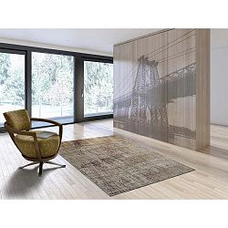 Hnědý koberec Universal Flavia Mezzo, 140 x 200 cm
