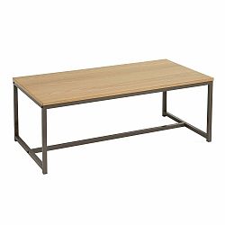 Hnědý konferenční stolek 50x100 cm – Casa Selección