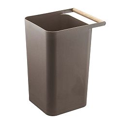 Hnědý koš na papíry YAMAZAKI Como