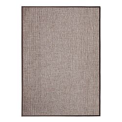 Hnědý venkovní koberec Universal Bios, 60 x 110 cm