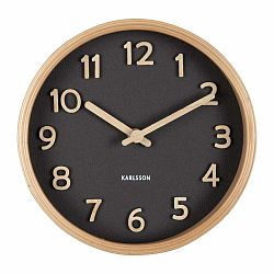 Hodiny ø 18 cm Pure – Karlsson