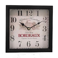Hodiny Antic Line Bordeaux, výška 20 cm
