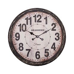 Hodiny Antic Line Brasserie, ⌀ 80 cm