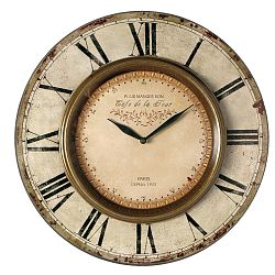Hodiny Antic Line Café de la Tour, 38 cm