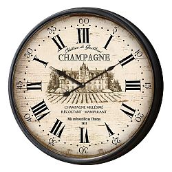 Hodiny Antic Line Fer Verre, ⌀ 49 cm