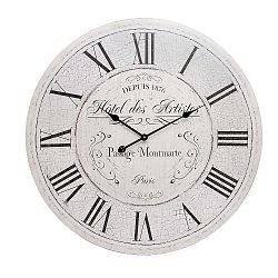 Hodiny Antic Line Hotel des Artistes, ⌀ 80 cm