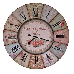 Hodiny Antic Line Shabby, 58 cm