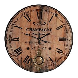 Hodiny Antik Line Champagne, 59 cm