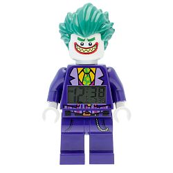 Hodiny s budíkem LEGO® Batman Movie Joker