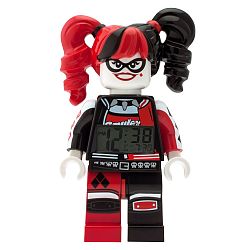 Hodiny s budíkem LEGO® Batman Movie Quinn