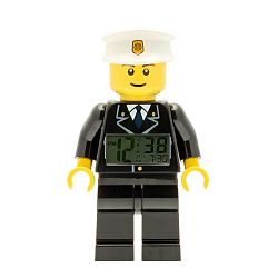 Hodiny s budíkem LEGO® City Policeman