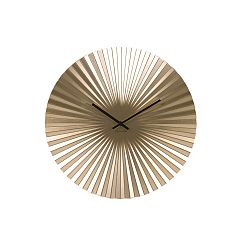 Hodiny ve zlaté barvě Karlsson Sensu, Ø 40 cm