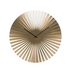 Hodiny ve zlaté barvě Karlsson Sensu, Ø 50 cm