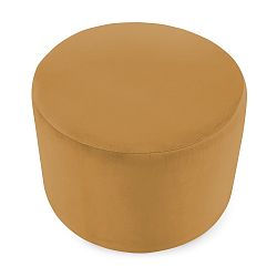 Hořčicově žlutý puf Vivonita Jade