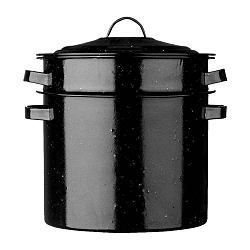 Hrnec na těstoviny Premier Housewares Black, 28 cm