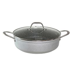 Hrnec s poklicí vhodný na indukci Kasanova, ⌀ 28 cm