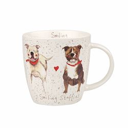 Hrneček Churchill Dog Staffie, 390 ml