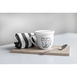 Hrneček FOR.REST Design Fox, 300 ml