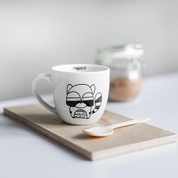 Hrneček FOR.REST Design Raccoon, 300 ml