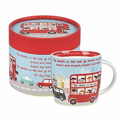 Hrneček z kostního porcelánu Churchill Bus, 284 ml