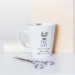 Hrnek Away From The City, 400 ml