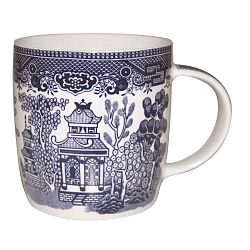 Hrnek Churchill Blu Willow, 340 ml