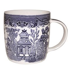 Hrnek Churchill China Blu Willow, 340 ml
