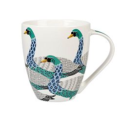 Hrnek Churchill China Geometric Swans, 500 ml
