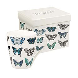 Hrnek Churchill China Harlequin Indigo, 425 ml