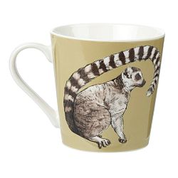 Hrnek Churchill Couture Kingdom Lemur, 325 ml