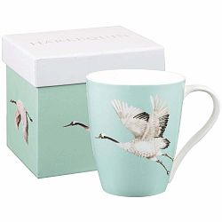 Hrnek Churchill Harlequin Palmetto, Emerald, 390 ml