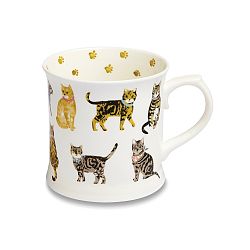 Hrnek Cooksmart England Cats on Parade, 360 ml
