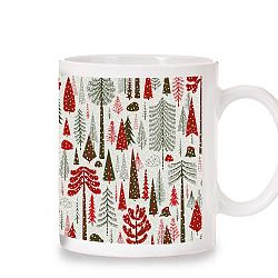 Hrnek Crido Consulting Festive Trees, 300 ml