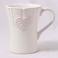 Hrnek Dakls Heart, 0,5 l