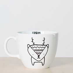 Hrnek FOR.REST Design Deer, 1 l