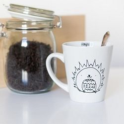 Hrnek FOR.REST Design Hedgehog, 400 ml