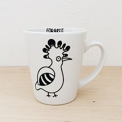 Hrnek FOR.REST Design Hoopoe, 400 ml