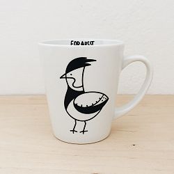Hrnek FOR.REST Design Lapwing, 400 ml