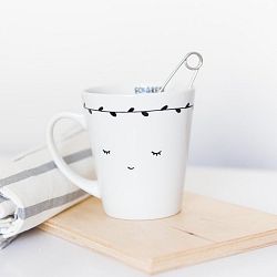Hrnek FOR.REST Design Sleeping, 400 ml
