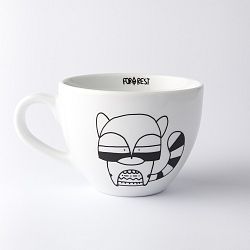 Hrnek FOR.REST Raccoon, 500 ml