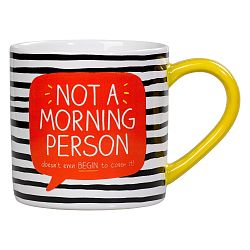 Hrnek Happy Jackson Not A Morning Person, 300 ml