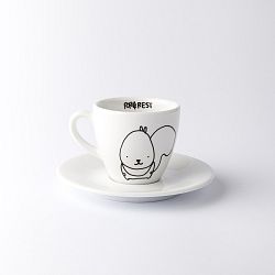 Hrnek na espresso s podšálkem Squirrel, 100 ml