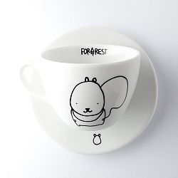 Hrnek na kávu Squirrel, 200 ml