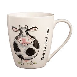 Hrnek Price & Kensington B2F Cow, 400 ml